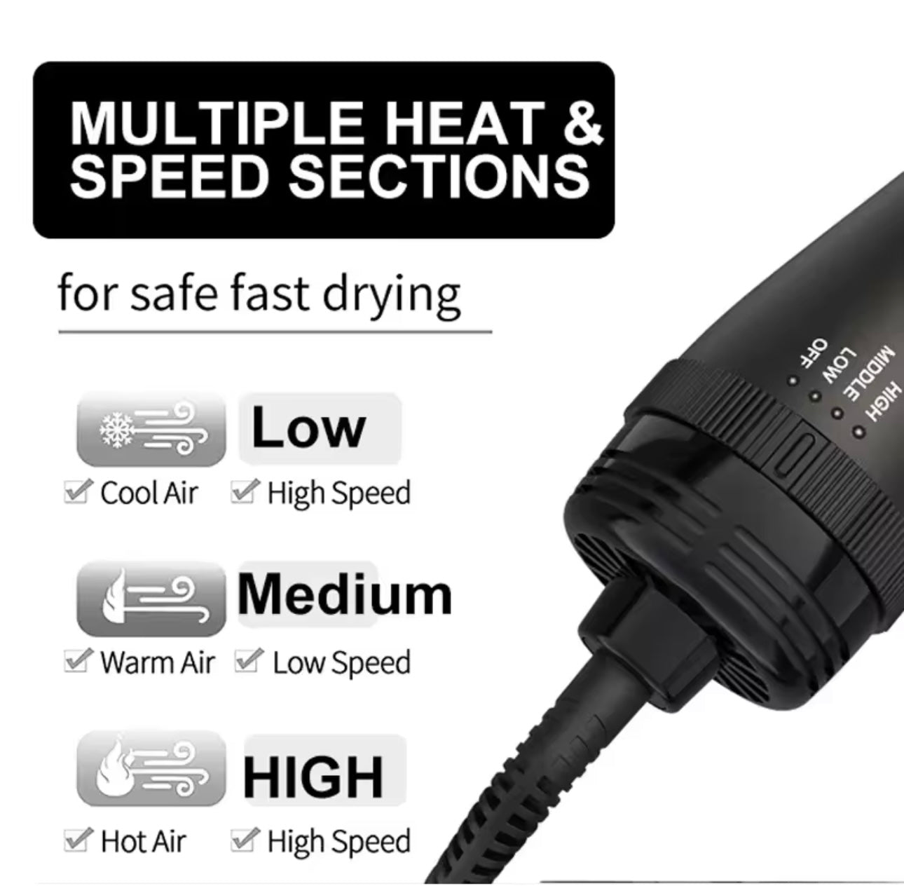 HOT AIR BRUSH