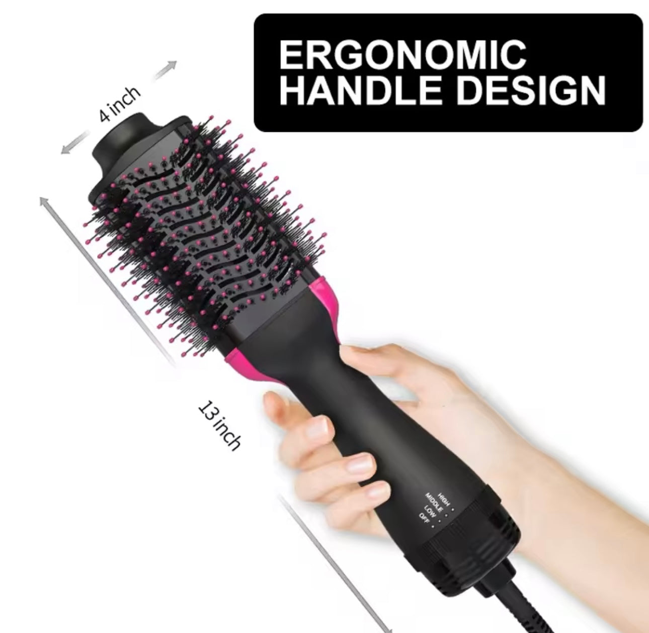 HOT AIR BRUSH