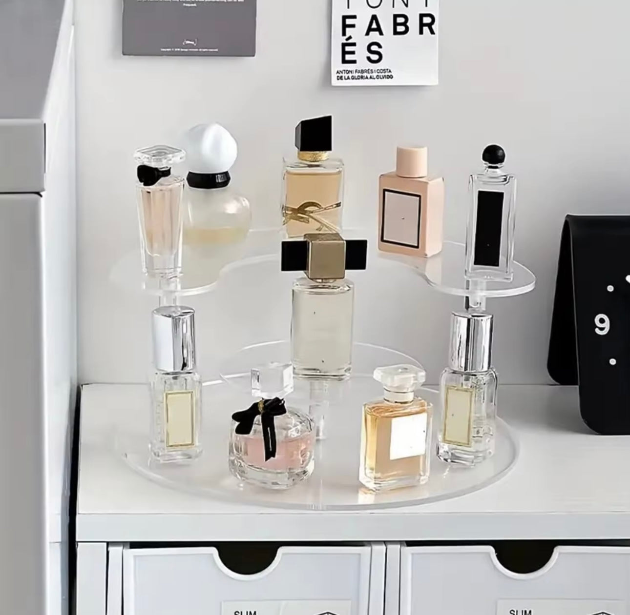 Acrylic Perfume Organizer