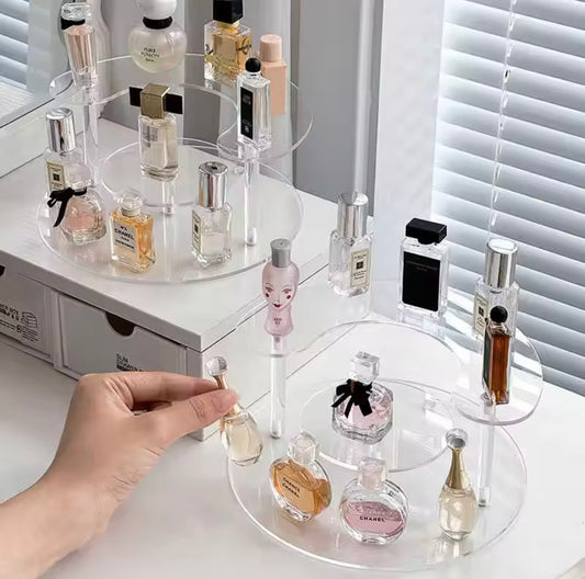 Acrylic Perfume Organizer