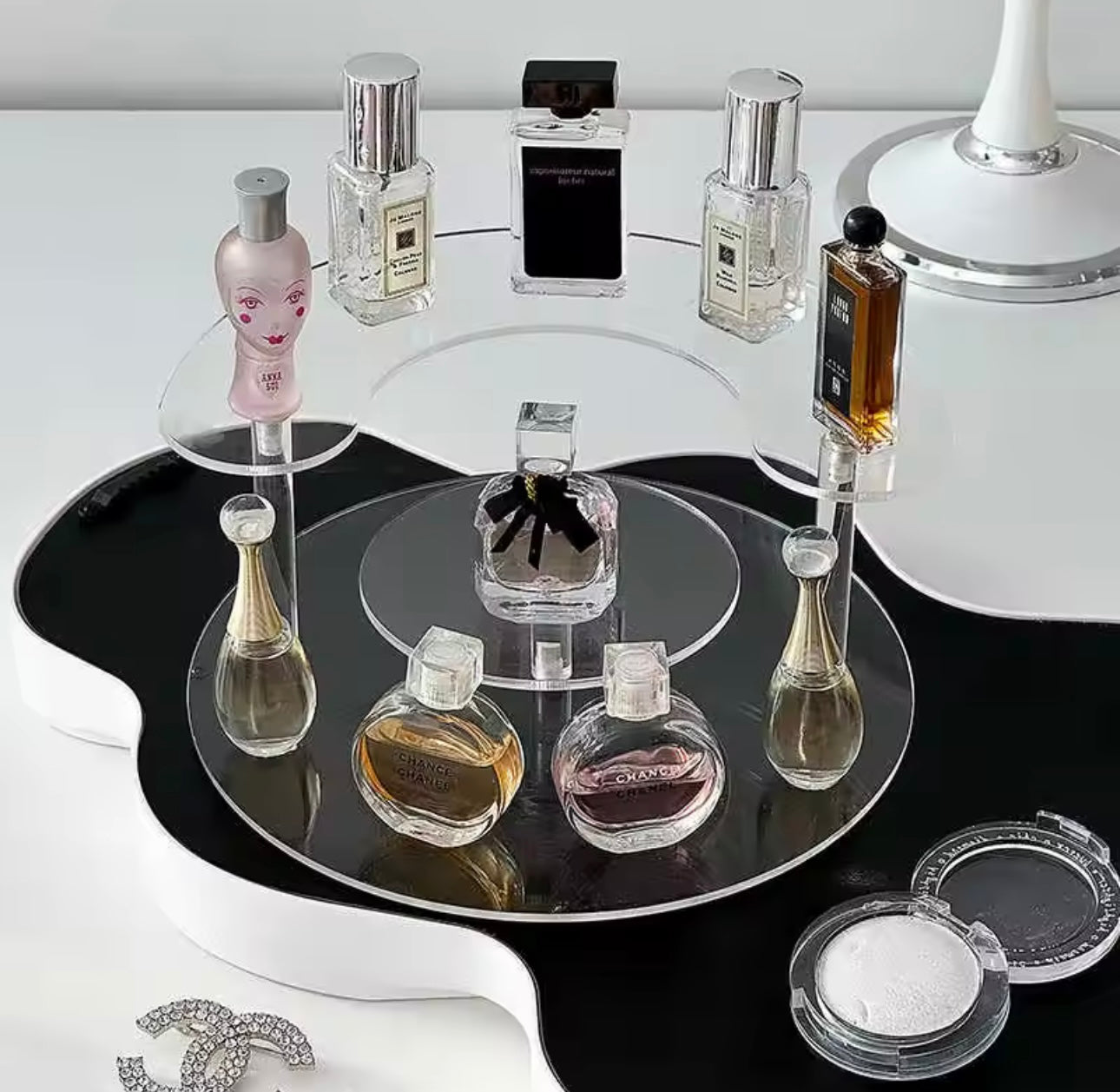 Acrylic Perfume Organizer
