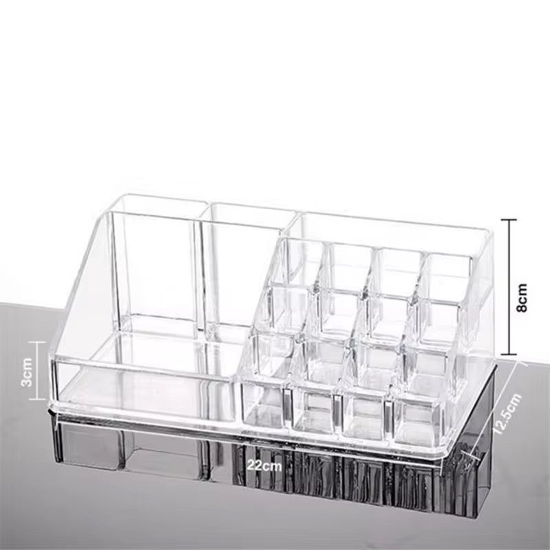 Lipstick Organizer with 16 Compartments