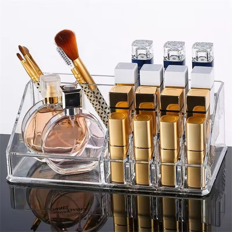 Lipstick Organizer with 16 Compartments