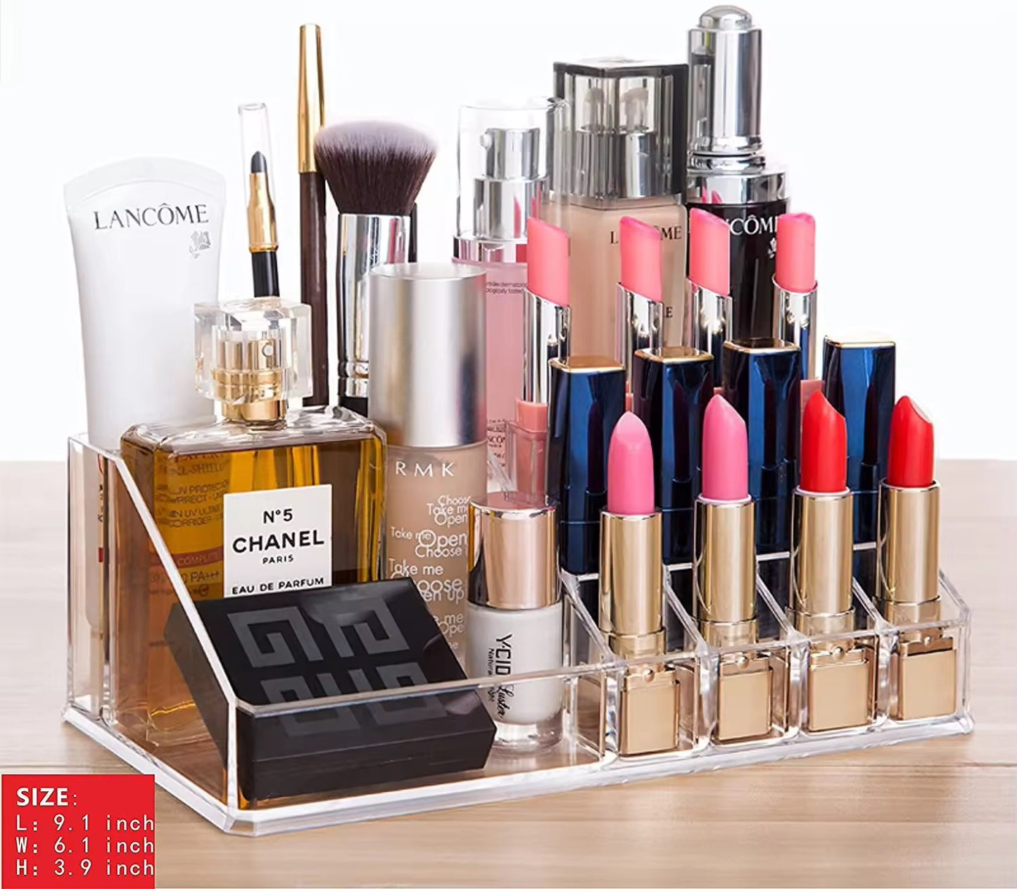 Lipstick Organizer with 16 Compartments